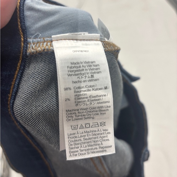 Madewell Women’s Mid-Rise Kick Out Blue Jeans Size 31 - Picture 3 of 10